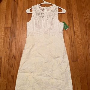 Brand new Lily Pulitzer white dress, new with tags!